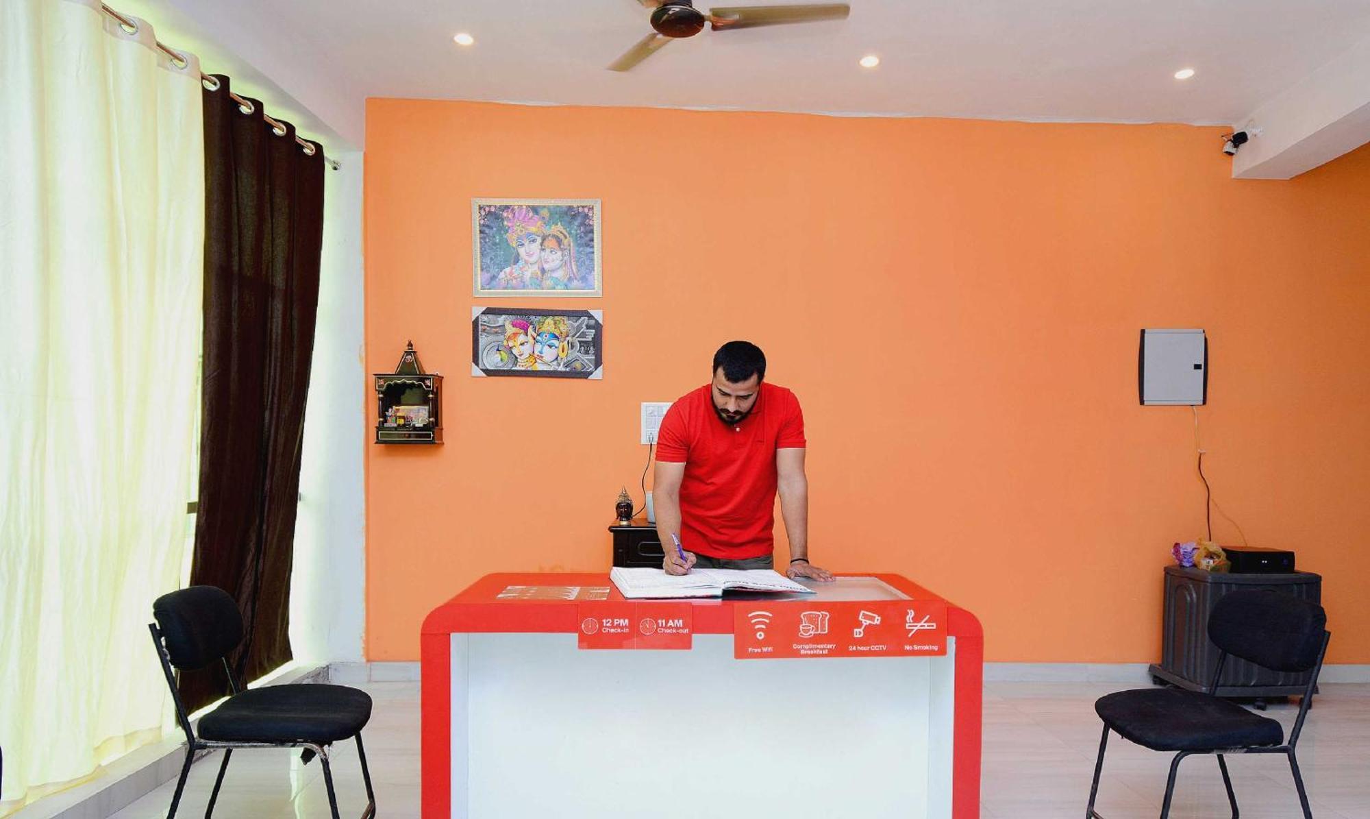 OYO 36908 Hotel Park View Bhiwani Exterior foto