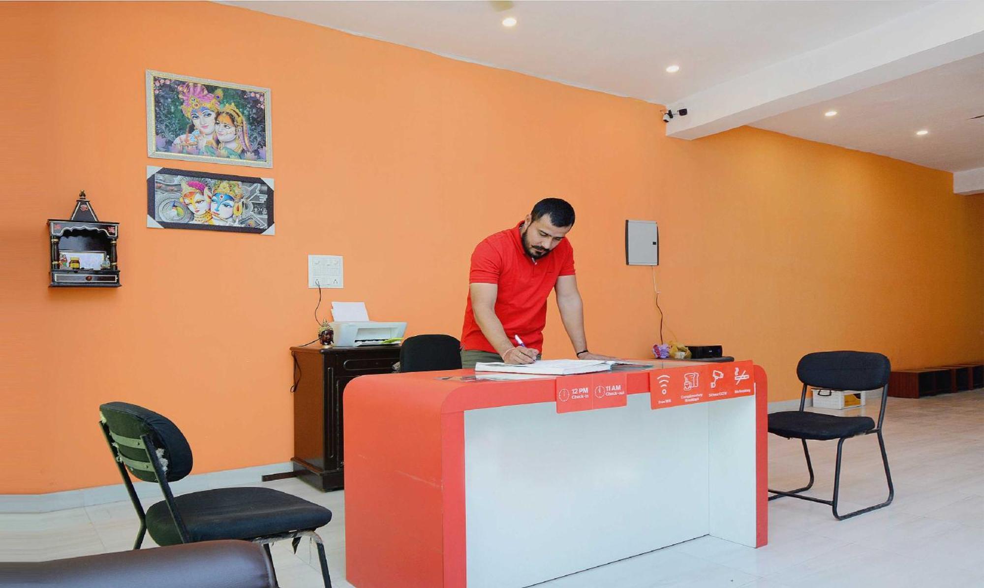 OYO 36908 Hotel Park View Bhiwani Exterior foto