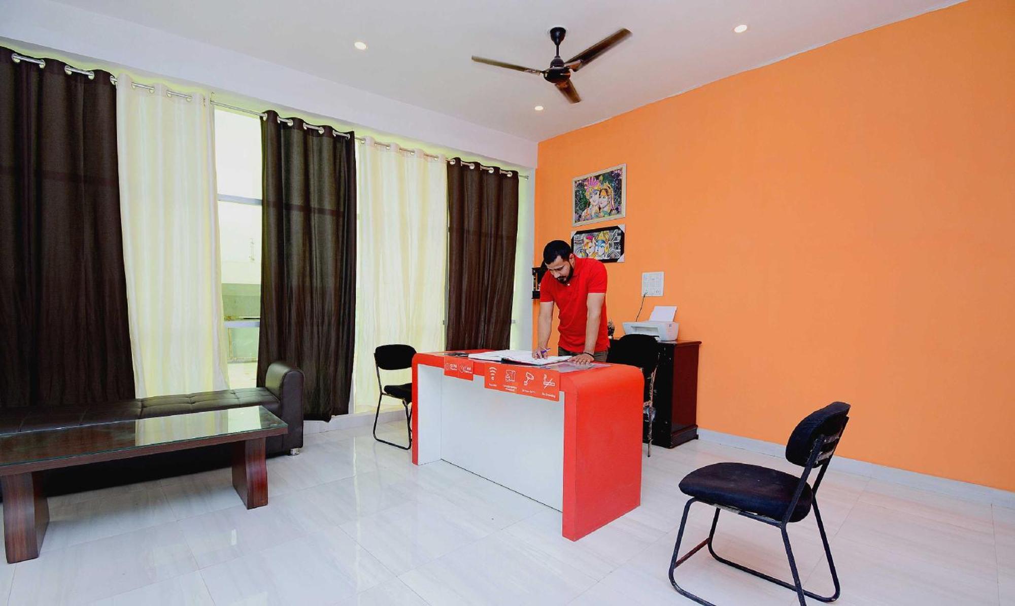 OYO 36908 Hotel Park View Bhiwani Exterior foto