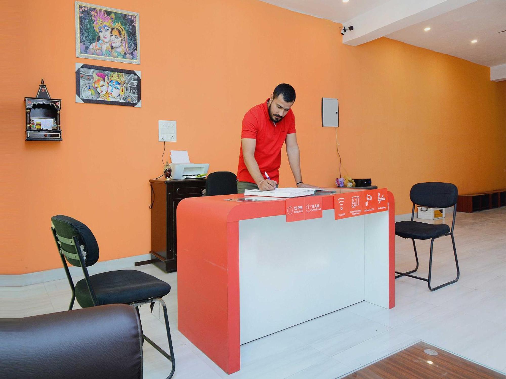 OYO 36908 Hotel Park View Bhiwani Exterior foto
