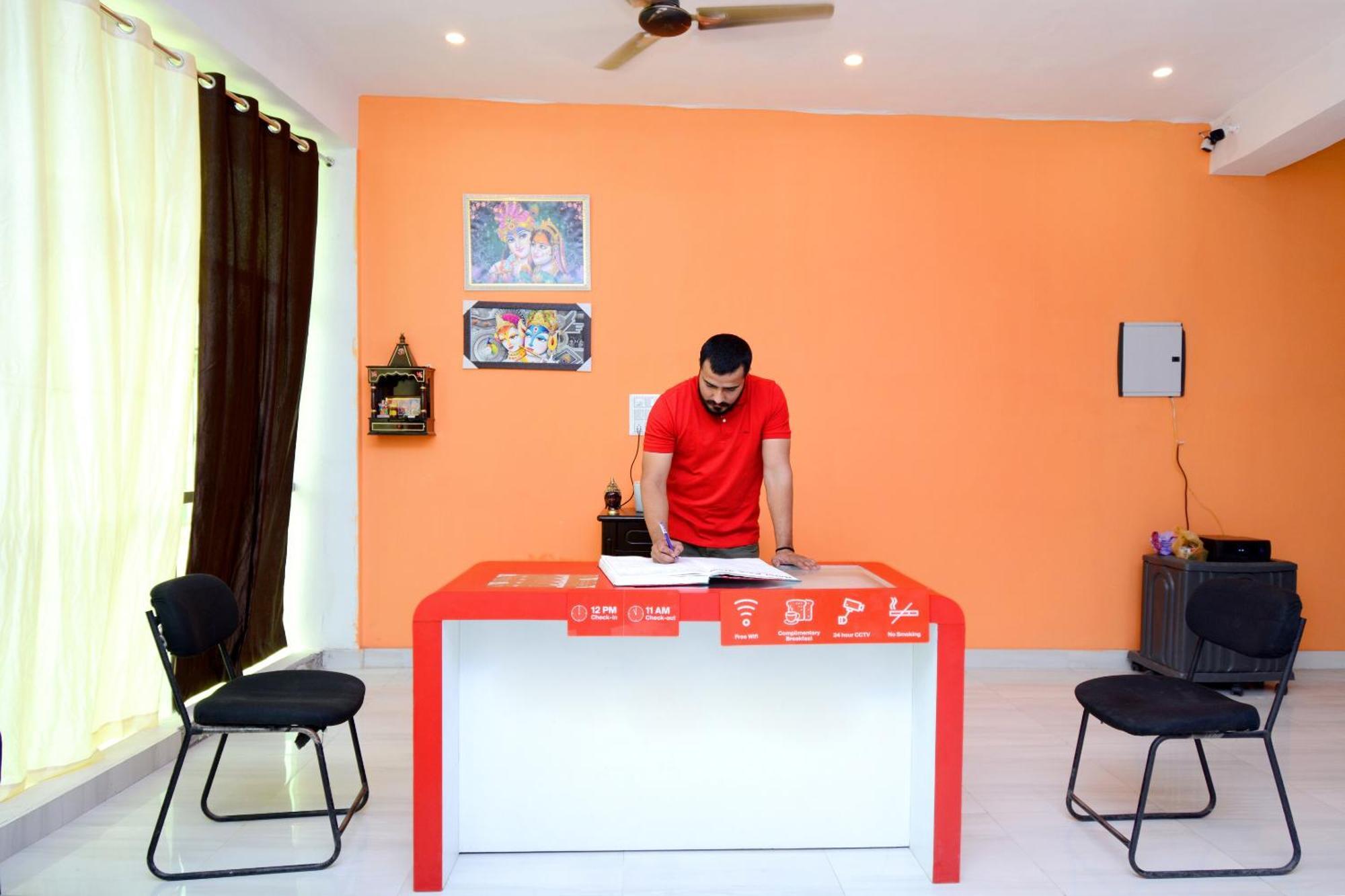 OYO 36908 Hotel Park View Bhiwani Exterior foto
