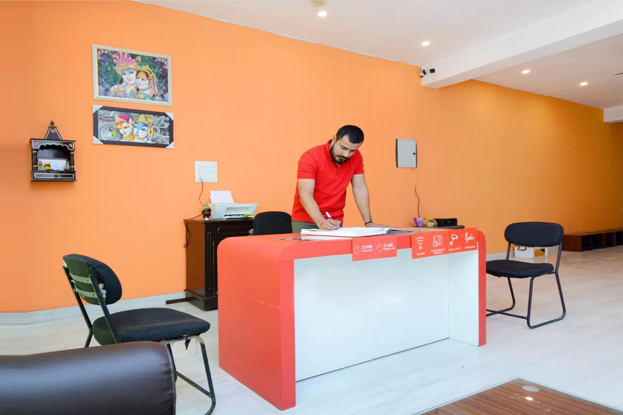 OYO 36908 Hotel Park View Bhiwani Exterior foto